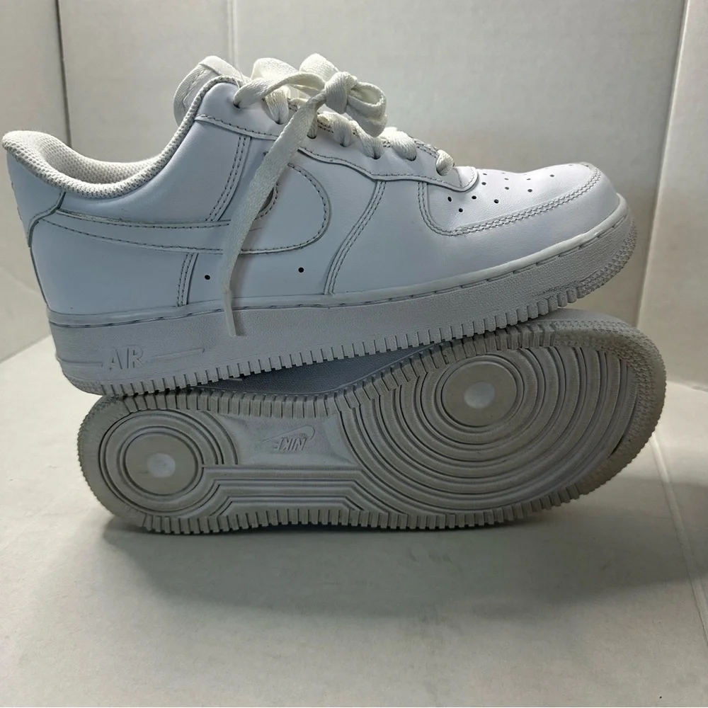 Nike Air Force 1 Low Sneakers White womens size  8.5